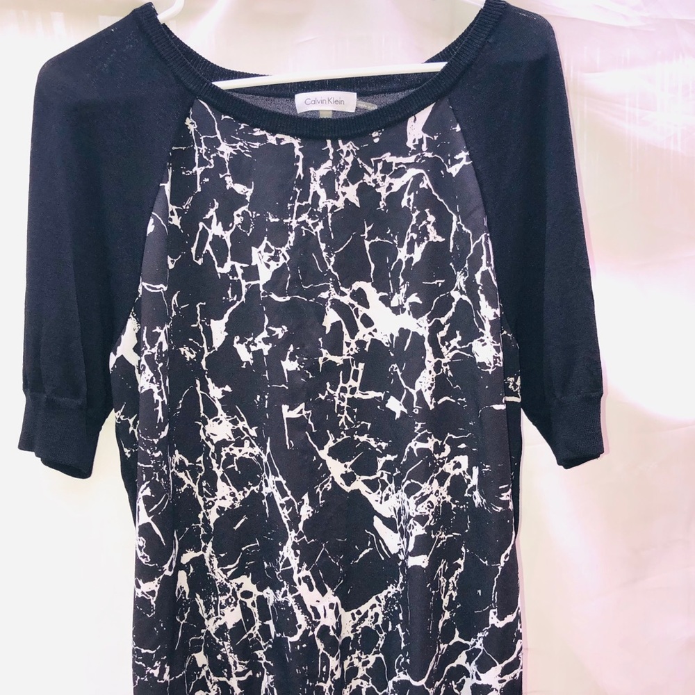 Calvin Klein blouse size medium